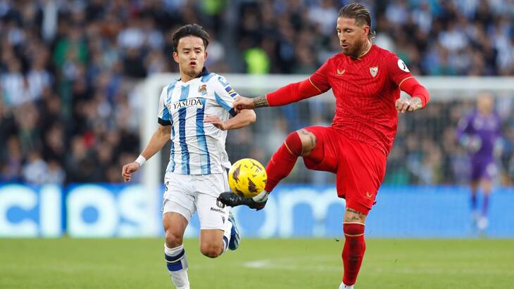 Серхио Рамос