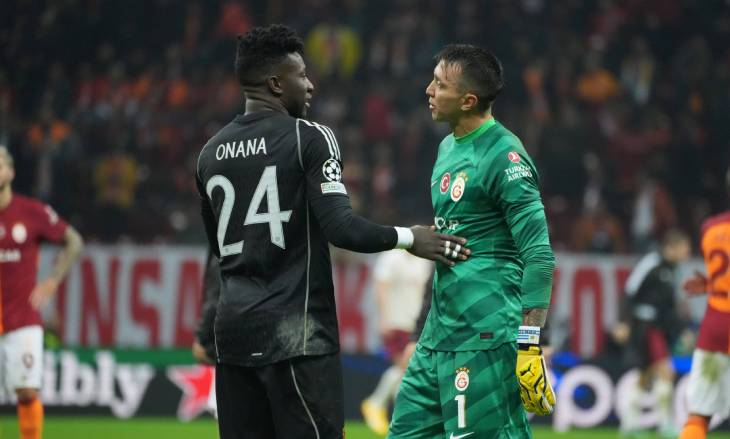 Андре Онана и Фернандо Муслера