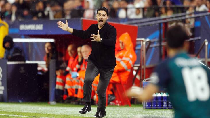 Микель Артета — тренер лидера АПЛ