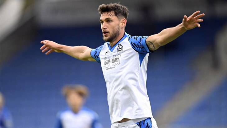 Автор гола за «Валенсию» Роман Яремчук