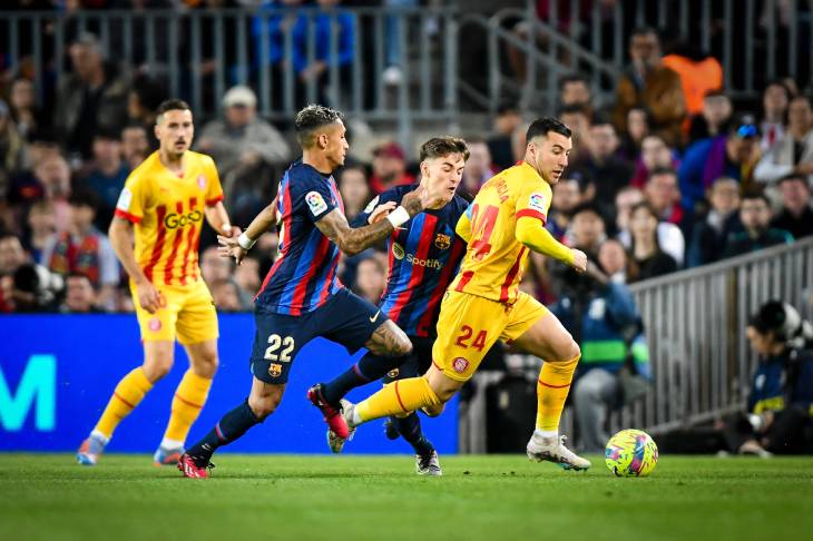 «Жирона» — «Барселона»