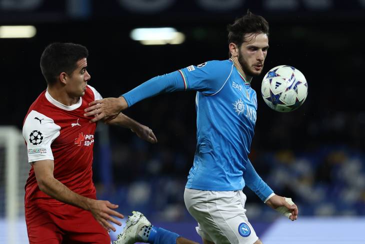 «Наполи» — «Брага» 