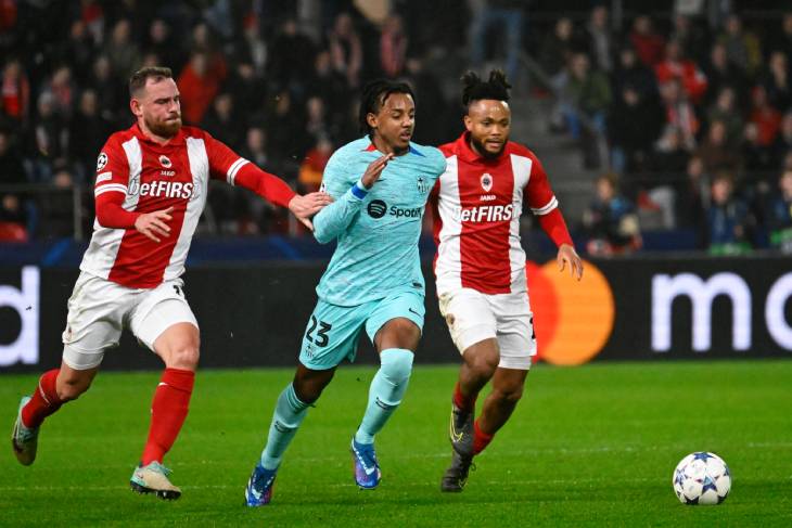 «Барселона» — «Антверпен» 