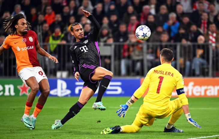 «Галатасарай» — «Бавария» 