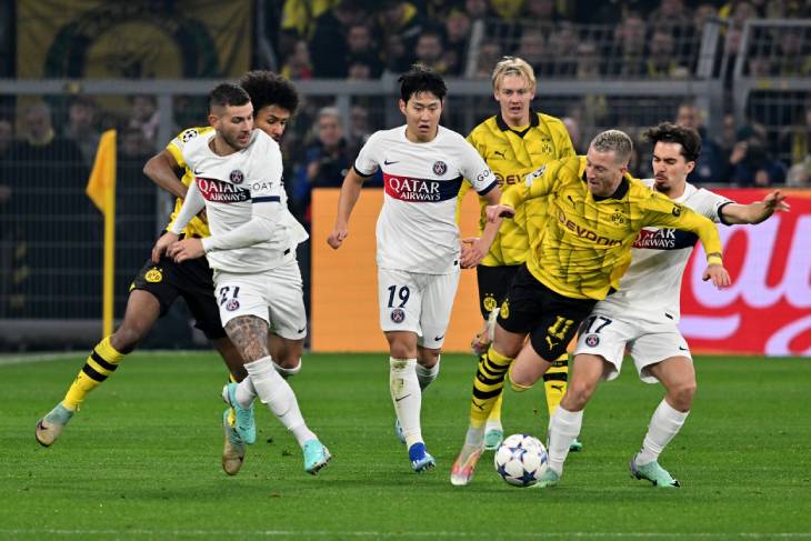 «Боруссия» — ПСЖ