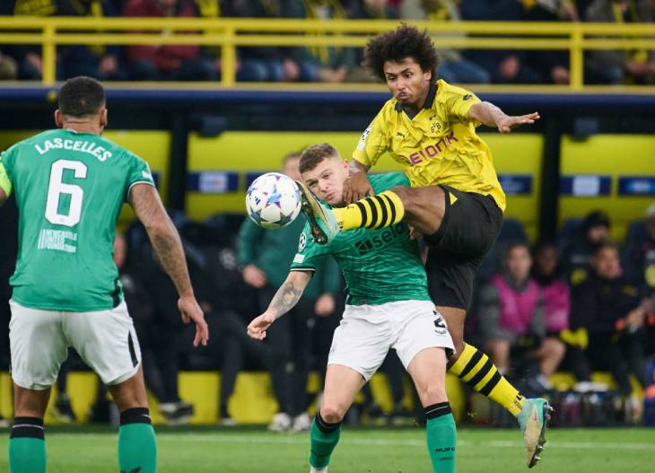 «Ньюкасл Юнайтед» — «Боруссия Дортмунд»