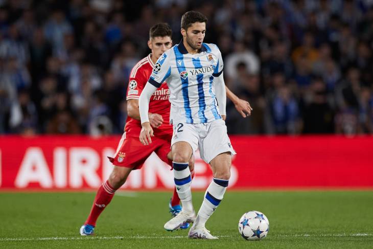 «Реал Сосьедад» — «Бенфика»