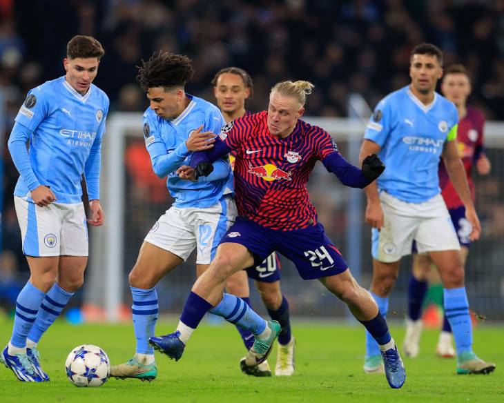 «Манчестер Сити» — «Лейпциг» 