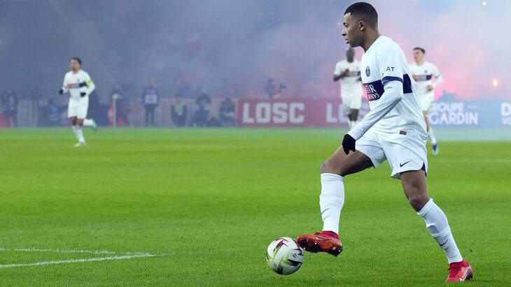 Киллиан Мбаппе