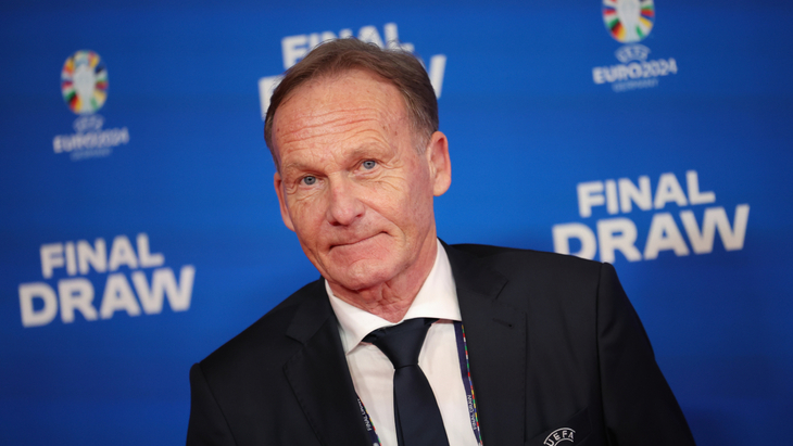 Ханс-Йоахим Вацке — генеральный директор «Боруссии» Д