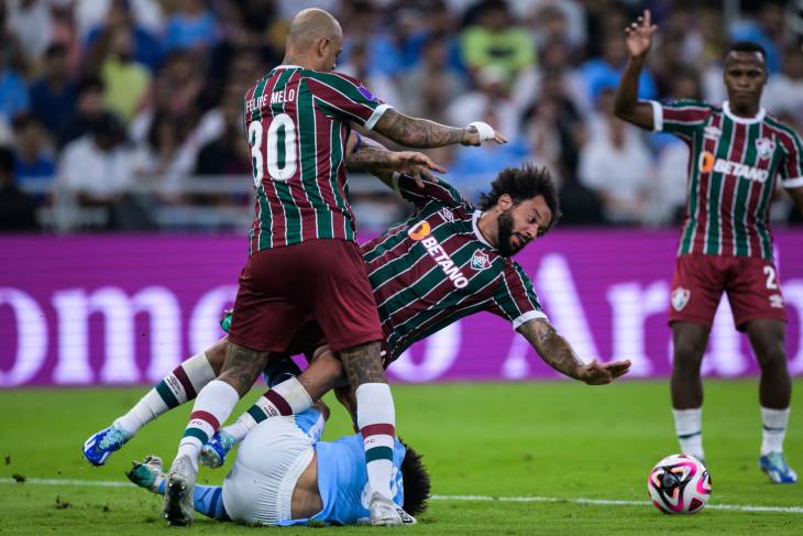 «Манчестер Сити» — «Флуминенсе»