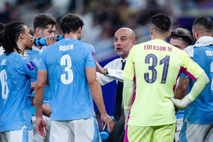 «Манчестер Сити» — «Флуминенсе»