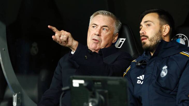 Отец и сын Анчелотти ведут «Реал» к очередной победе в Примере