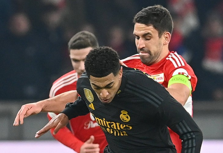 «Унион» — «Реал». Лига чемпионов