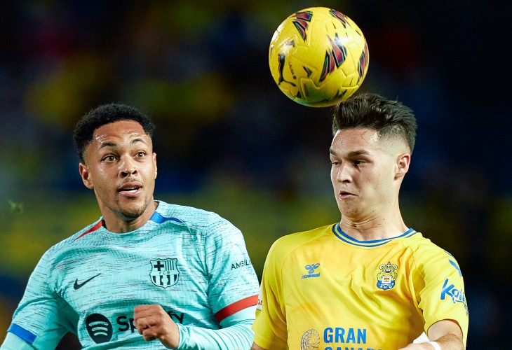 «Лас-Пальмас» — «Барселона»