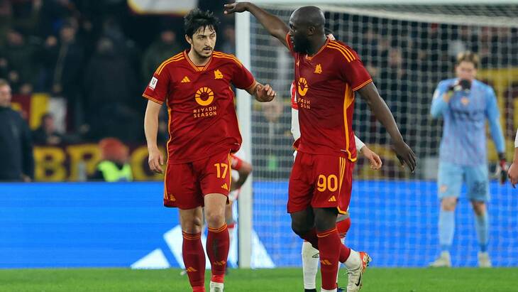 Сердер Азмун и Ромелу Лукаку