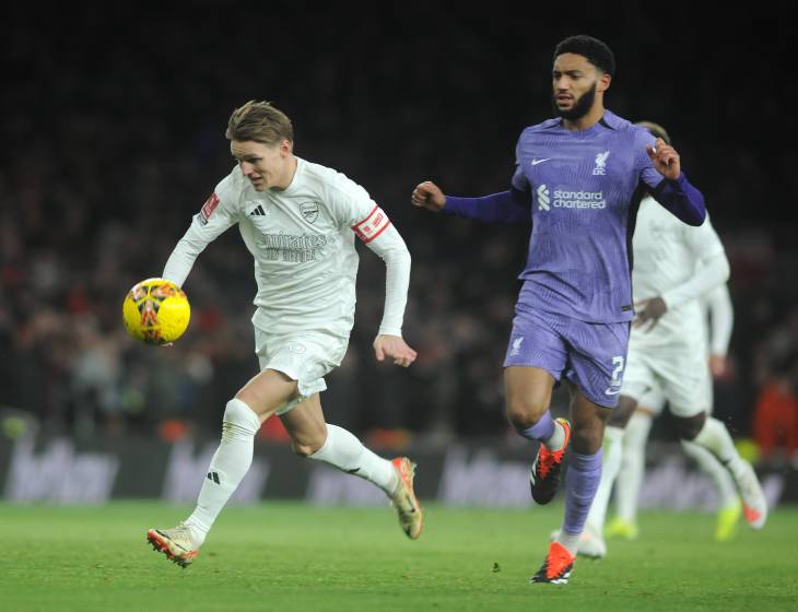 «Арсенал» — «Ливерпуль»