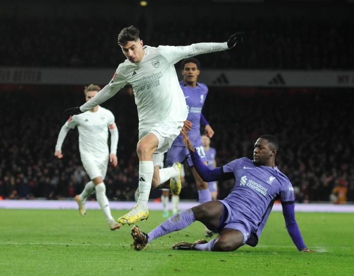 «Арсенал» — «Ливерпуль»