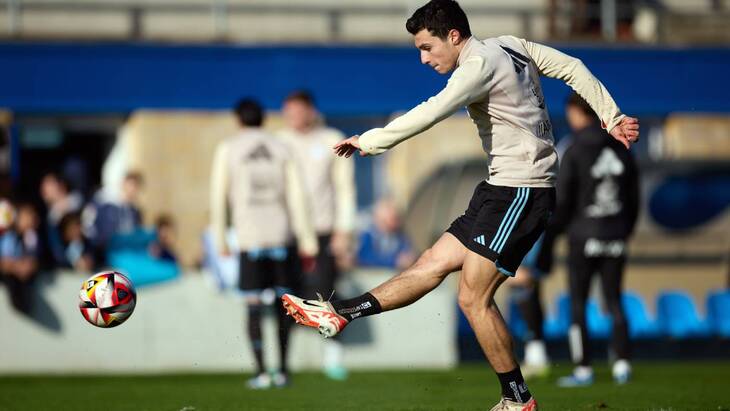 Автор дубля за «Сельту» Анастасиос Дувикас