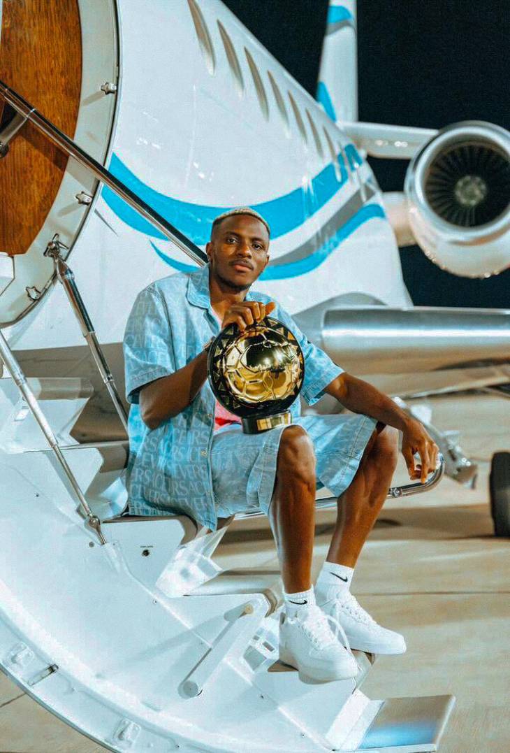 Виктор Осимхен — лучший африканский игрок 2023 года