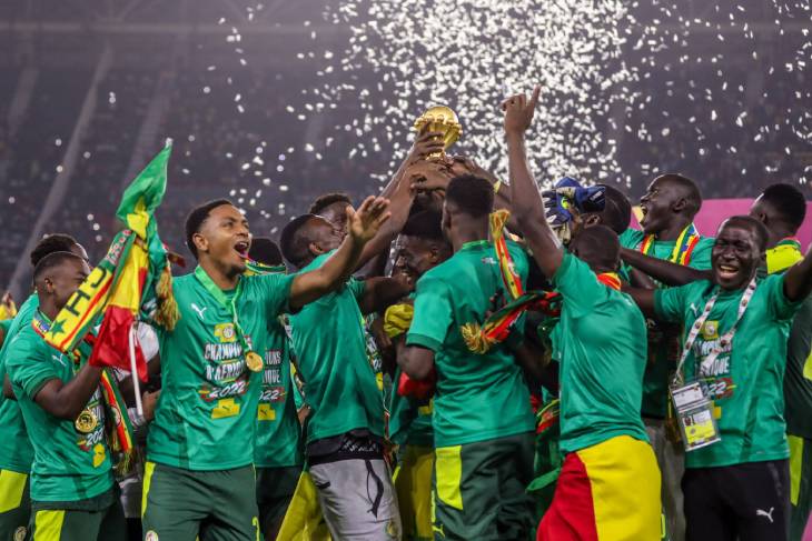 Сенегал — триумфаторы 2021 года