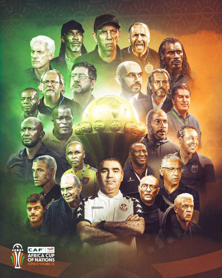 Тренеры 24 команд на турнире