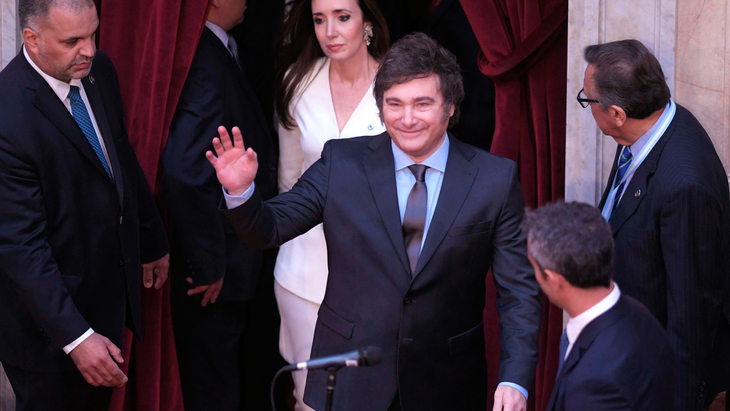 Хавьер Милей