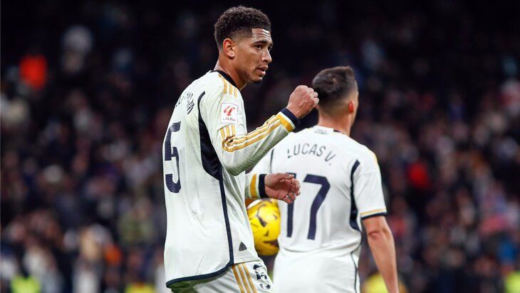 Джуд Беллингем ведет «Реал» к победе в чемпионате