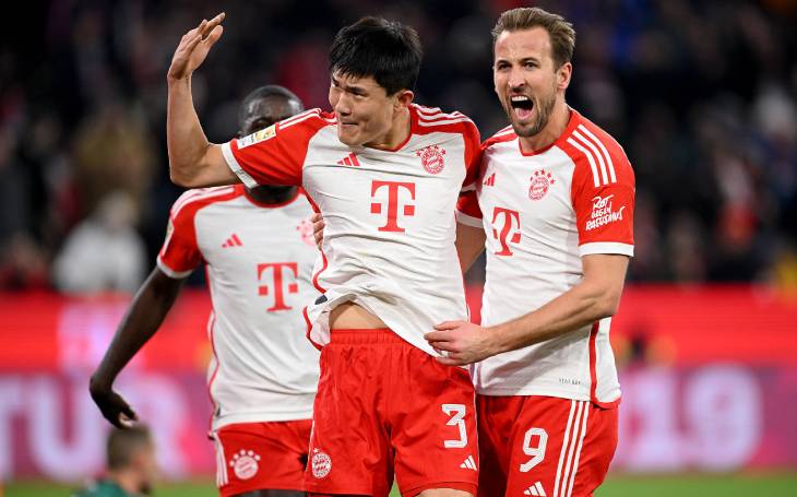 Ким Мин Чжэ и Гарри Кейн