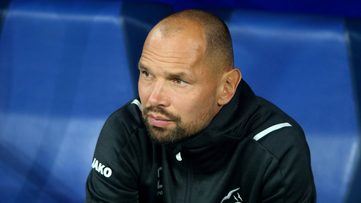 Сергей Игнашевич — главный тренер «Балтики»