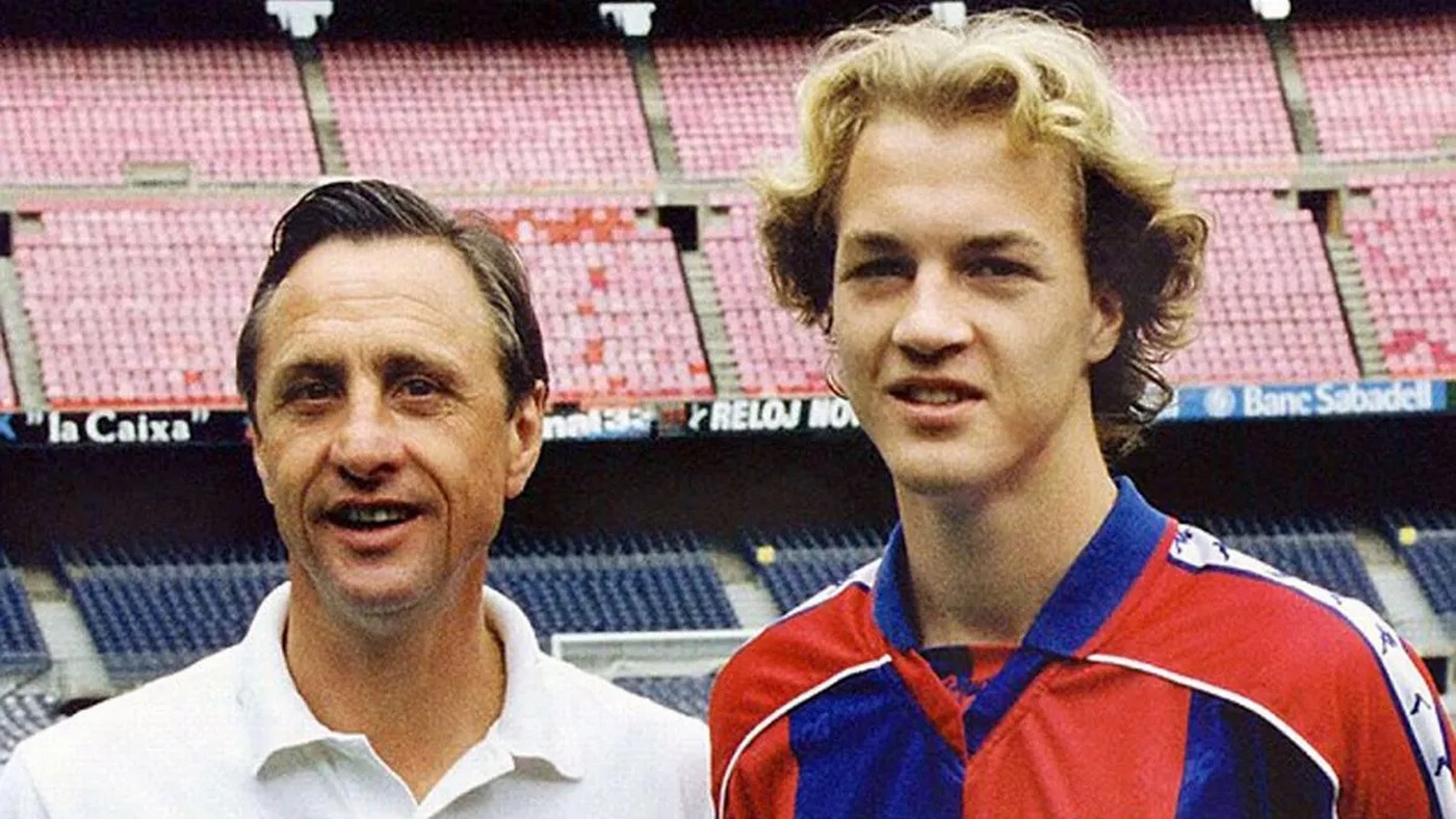 Йохан и Хорди Кройф