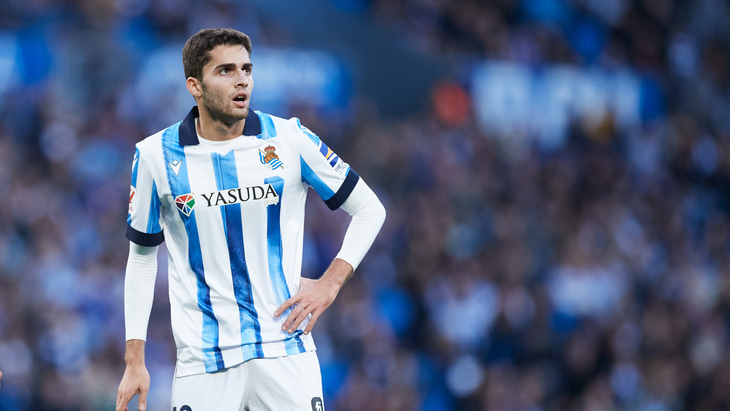 Арсен Захарян («Реал Сосьедад»)