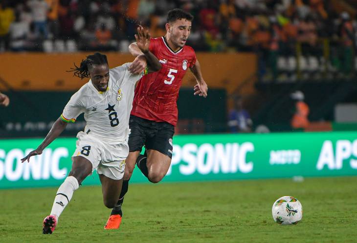 Египет — Гана