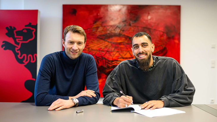 Борха Иглесиас подписал арендное соглашение с «Байером»