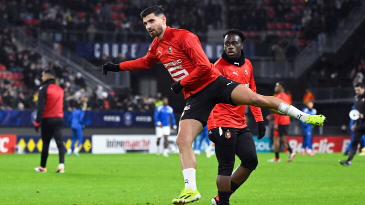 Автор дубля Мартин Террье