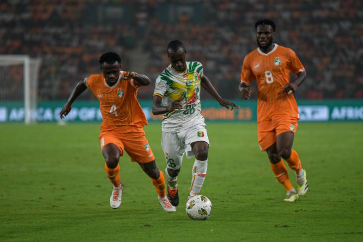 Жан-Мишель Сери (слева) и Франк Кессье (справа)