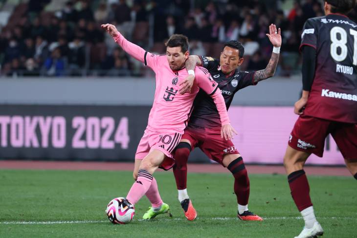 Месси принял участие в матче в «Токио» 