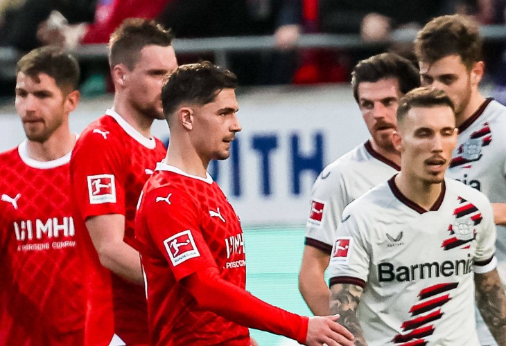 «Байер» — «Хайденхайм»