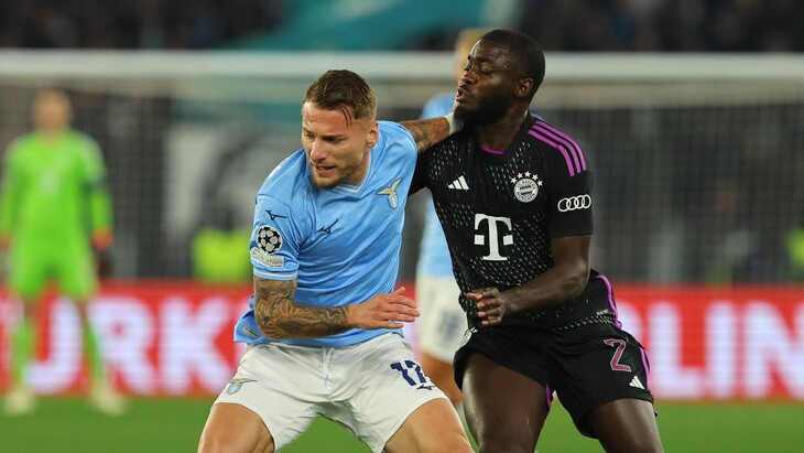 «Лацио» — «Бавария». 1/8 финала Лиги чемпионов