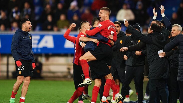 «Мальорка» отыгралась незадолго до финального свистка