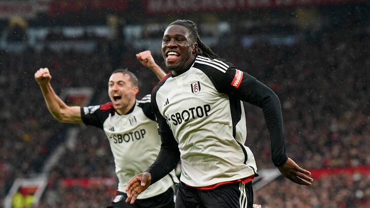 «Фулхэм» прервал победную серию «МЮ»