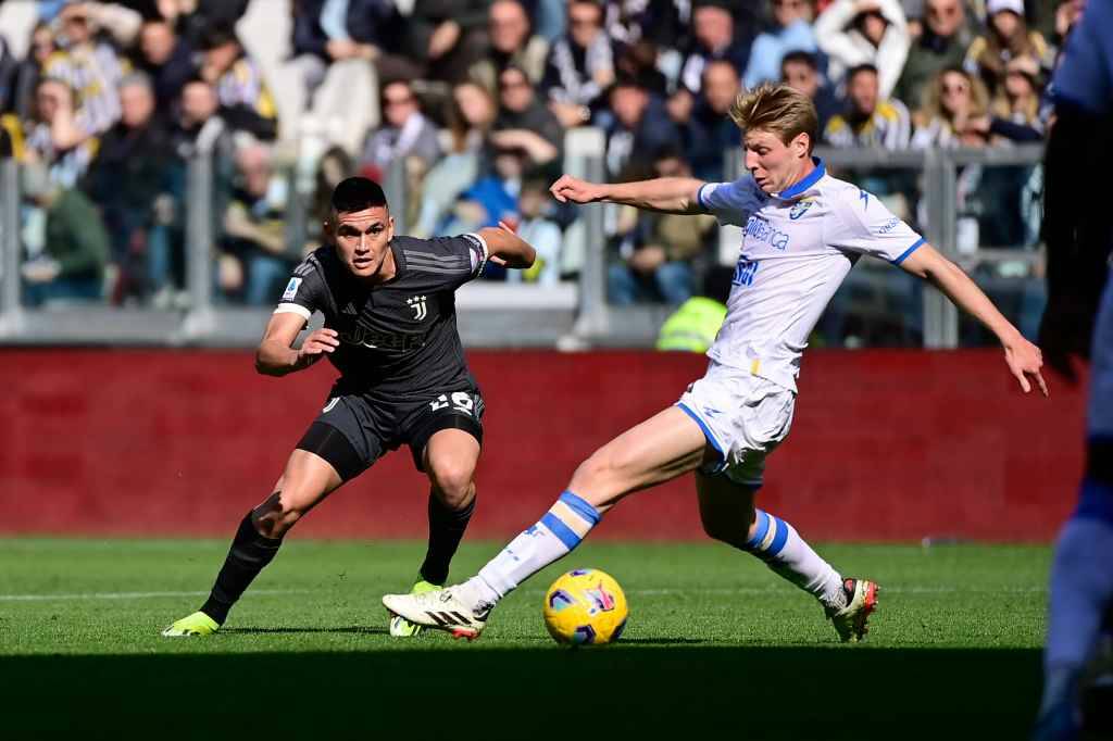 Фрагмент матча Ювентус — Фрозиноне