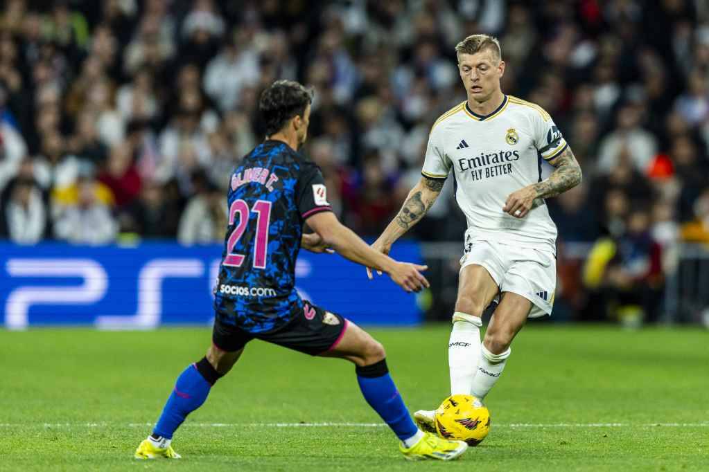 Фрагмент матча Реал — Севилья