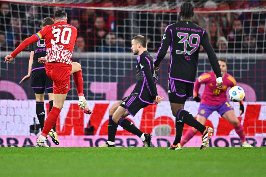 Гюнтер выводит Фрайбург вперед