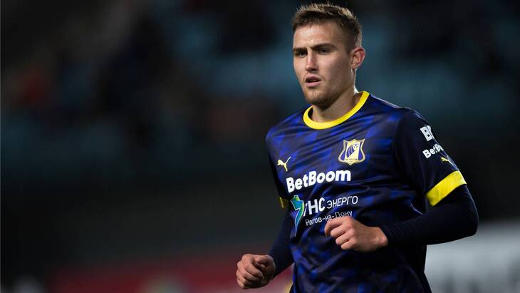 Егор Голенков забил победный гол