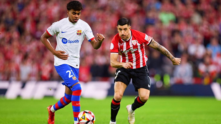 «Атлетик» — «Барселона»