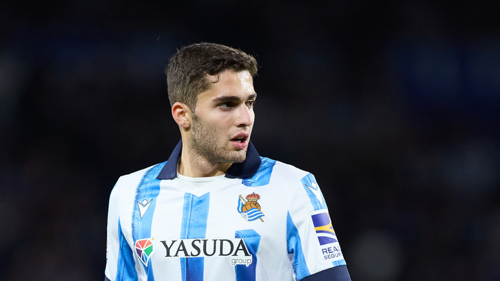 Арсен Захарян — полузащитник «Реал Сосьедада»