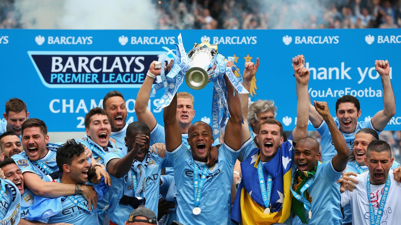 «Манчестер Сити» — лучшая команда АПЛ в сезоне-2013/14