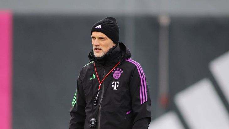 Томас Тухель — главный тренер «Баварии»