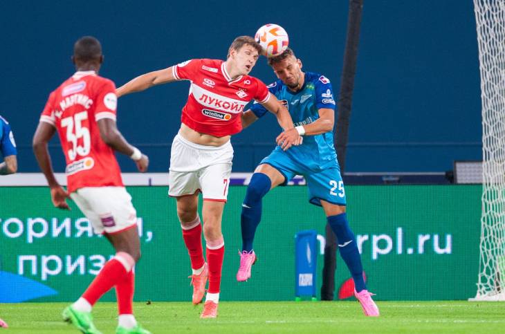 «Зенит» — «Спартак»